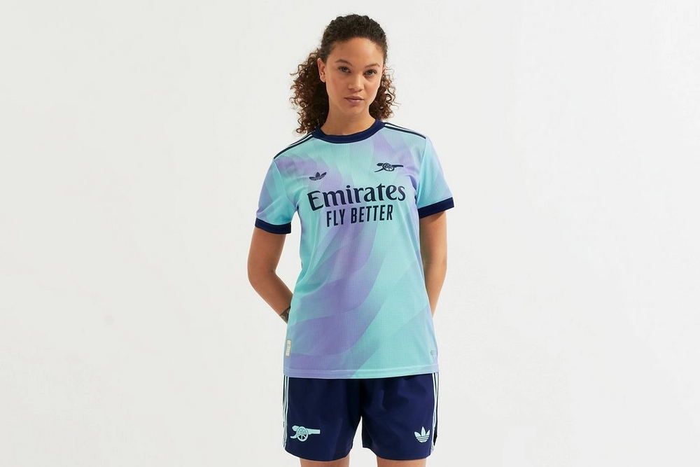 arsenal adidas damen 2425 authentic drittes trikot mit individuellem aufdruck Kategorien für Arsenal-Unterstützer