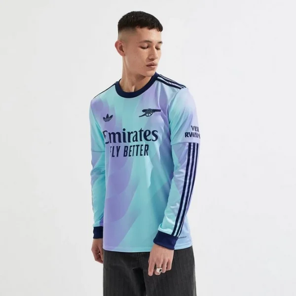 arsenal adidas herren 2425 drittes langarmtrikot mit individuellem aufdruck Kategorien für Arsenal-Unterstützer