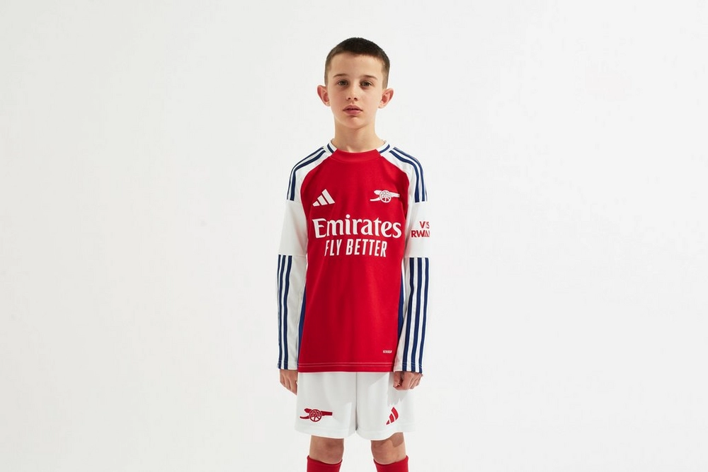 arsenal adidas kinder 2425 heim-langarmtrikot mit individuellem aufdruck Kategorien für Arsenal-Unterstützer