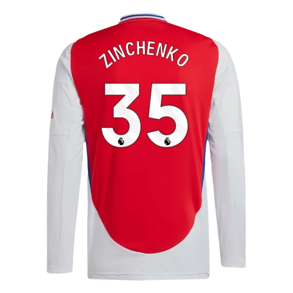 Arsenal Store - arsenal adidas 2425 herren-heimtrikot mit langen Ärmeln – oleksandr zinchenko Kategorien für jeden Arsenal-Fan Offizielle Arsenal Fußballshirts