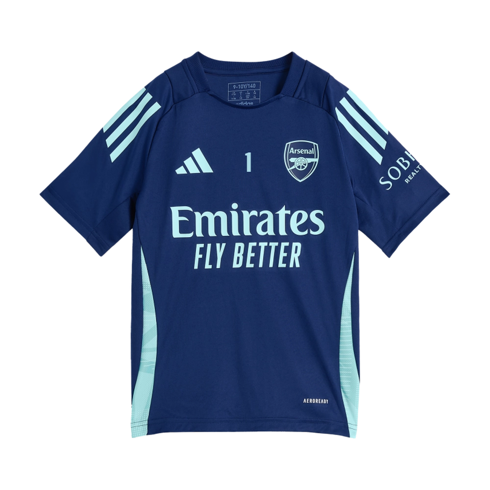 Arsenal Store - arsenal adidas kinder 2425 trainingsshirt – manuela zinsberger Kategorien für jeden Arsenal-Fan Offizielle Arsenal Fußballshirts
