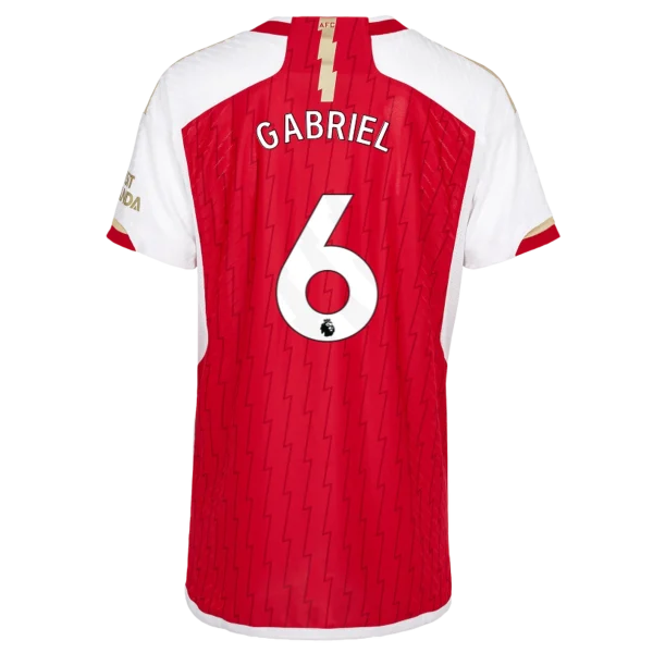 arsenal damen 2324 authentisches heimtrikot – gabriel magalhaes Kategorien für jeden Arsenal-Fan