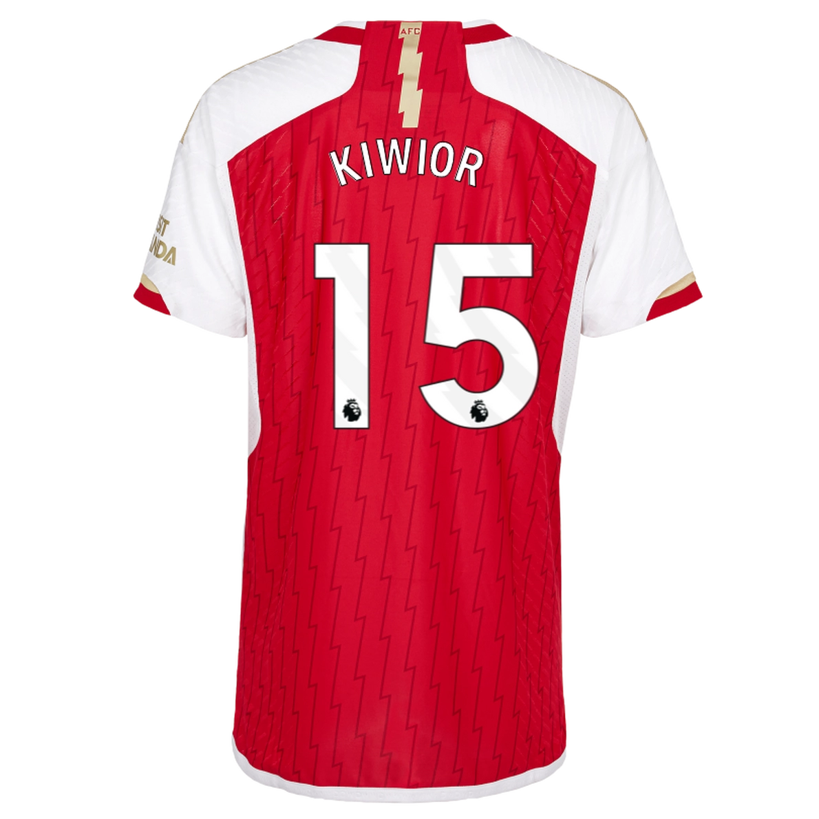 arsenal damen 2324 authentisches heimtrikot – jakub kiwior Kategorien für jeden Arsenal-Fan