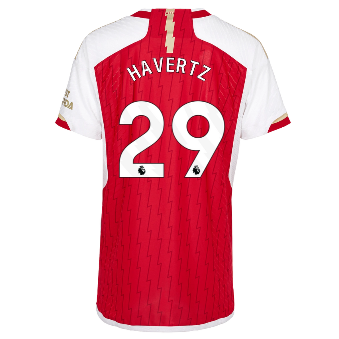 arsenal damen 2324 authentisches heimtrikot – kai havertz Kategorien für jeden Arsenal-Fan