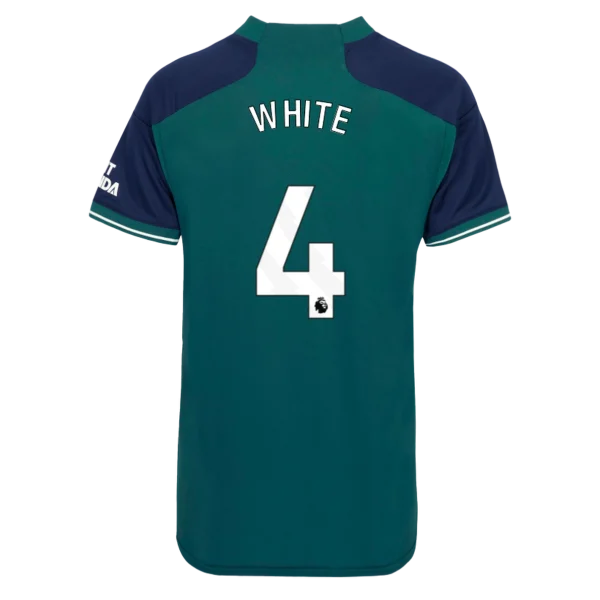 arsenal damen 2324 drittes trikot – ben white Kategorien für jeden Arsenal-Fan