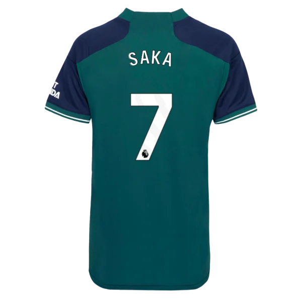 arsenal damen 2324 drittes trikot – bukayo saka Kategorien für jeden Arsenal-Fan