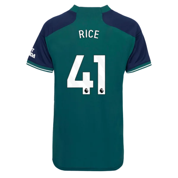 arsenal damen 2324 drittes trikot – declan rice Kategorien für jeden Arsenal-Fan