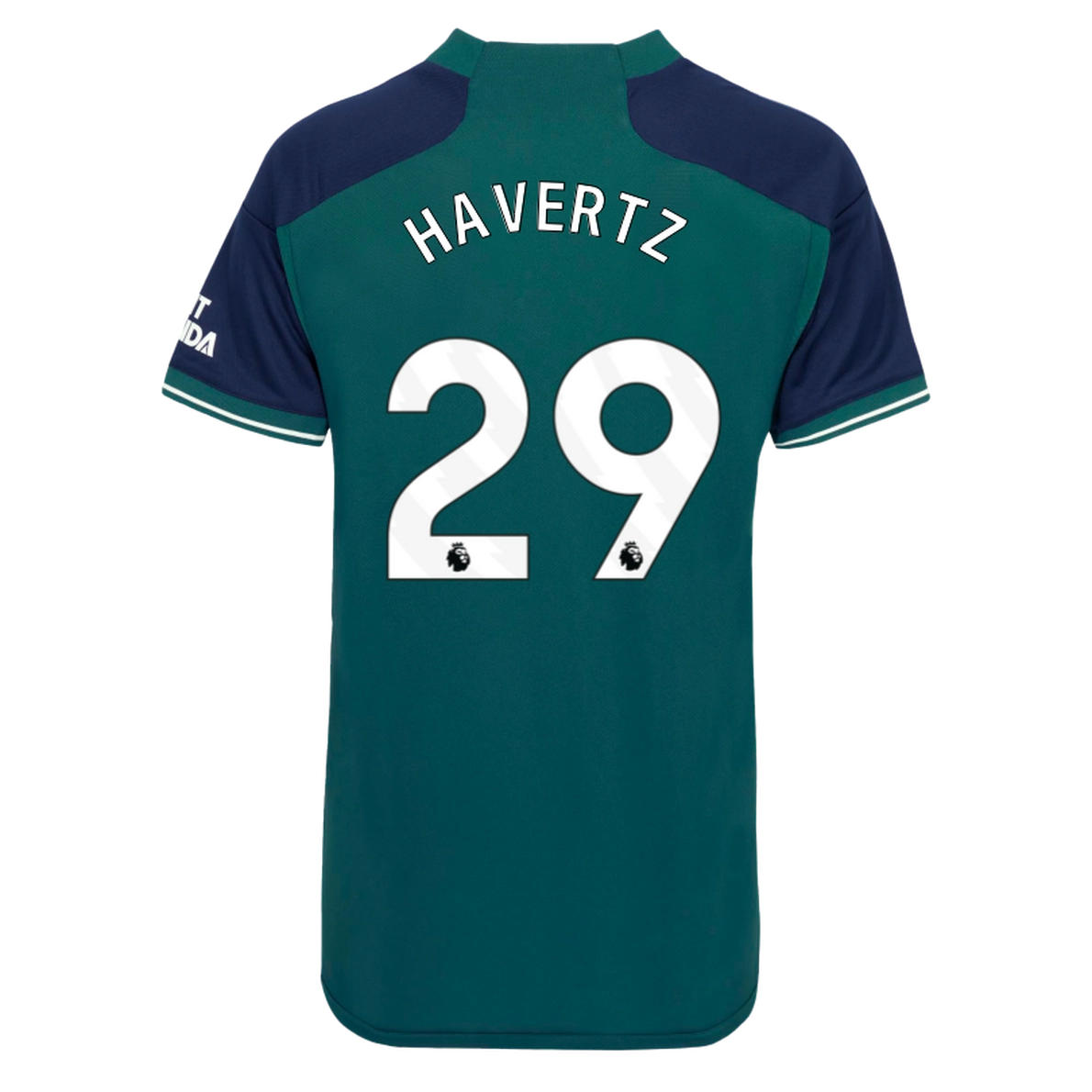 arsenal damen 2324 drittes trikot – kai havertz Kategorien für jeden Arsenal-Fan