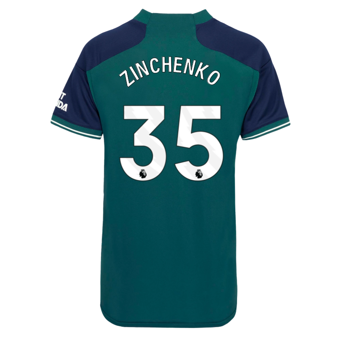 arsenal damen 2324 drittes trikot – oleksandr zinchenko Kategorien für jeden Arsenal-Fan