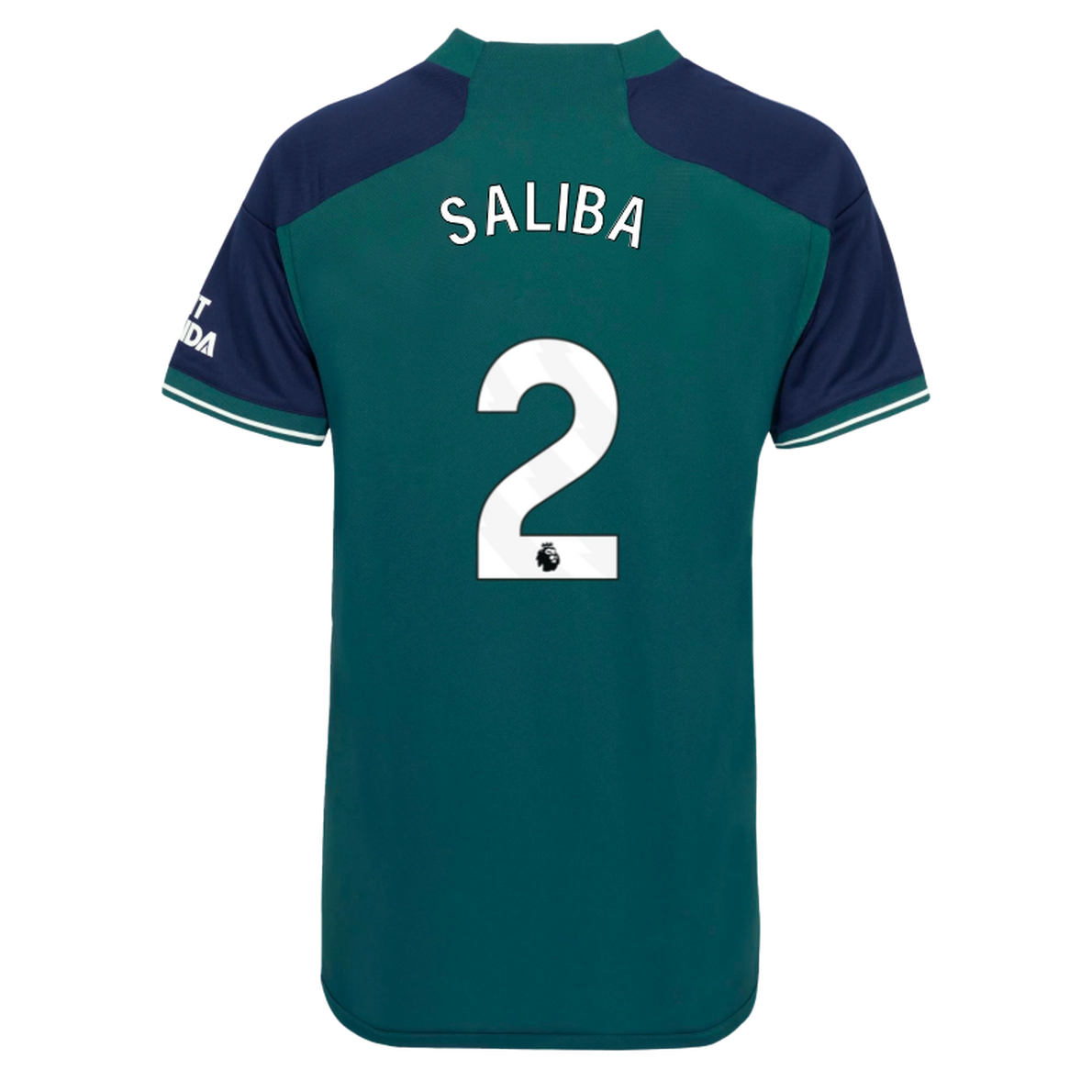 arsenal damen 2324 drittes trikot – william saliba Kategorien für jeden Arsenal-Fan