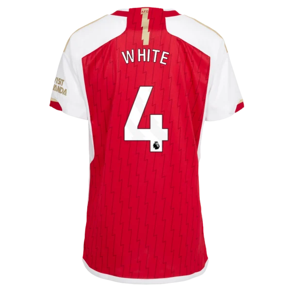 arsenal damen 2324 heimtrikot – ben white Kategorien für jeden Arsenal-Fan