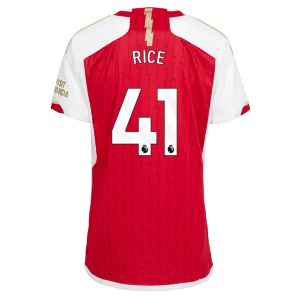 arsenal damen 2324 heimtrikot – declan rice Kategorien für jeden Arsenal-Fan
