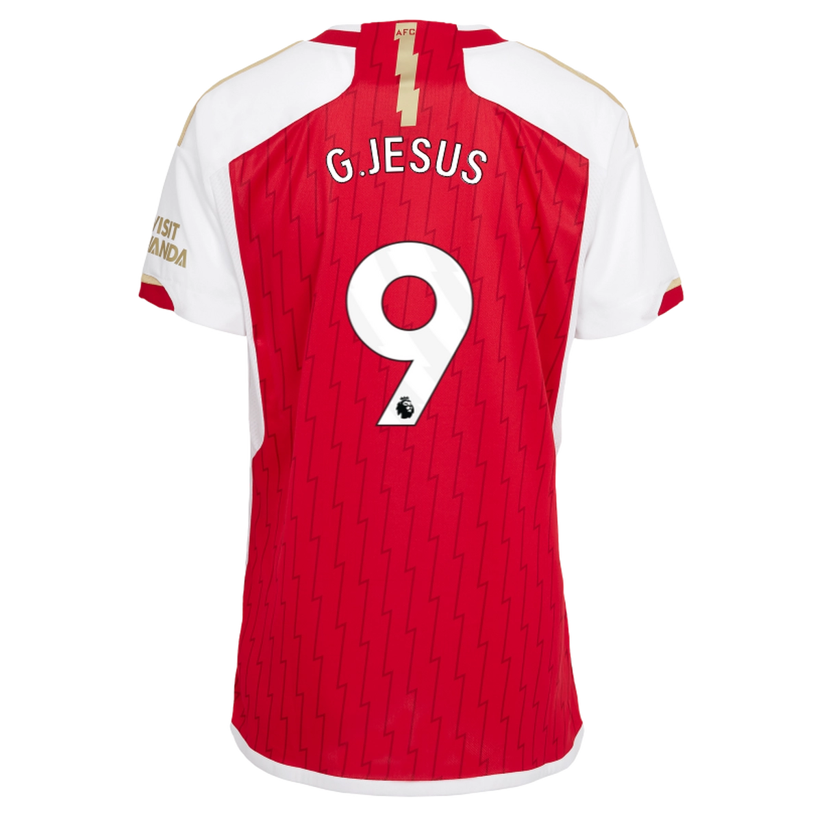 arsenal damen 2324 heimtrikot – gabriel jesus Kategorien für jeden Arsenal-Fan