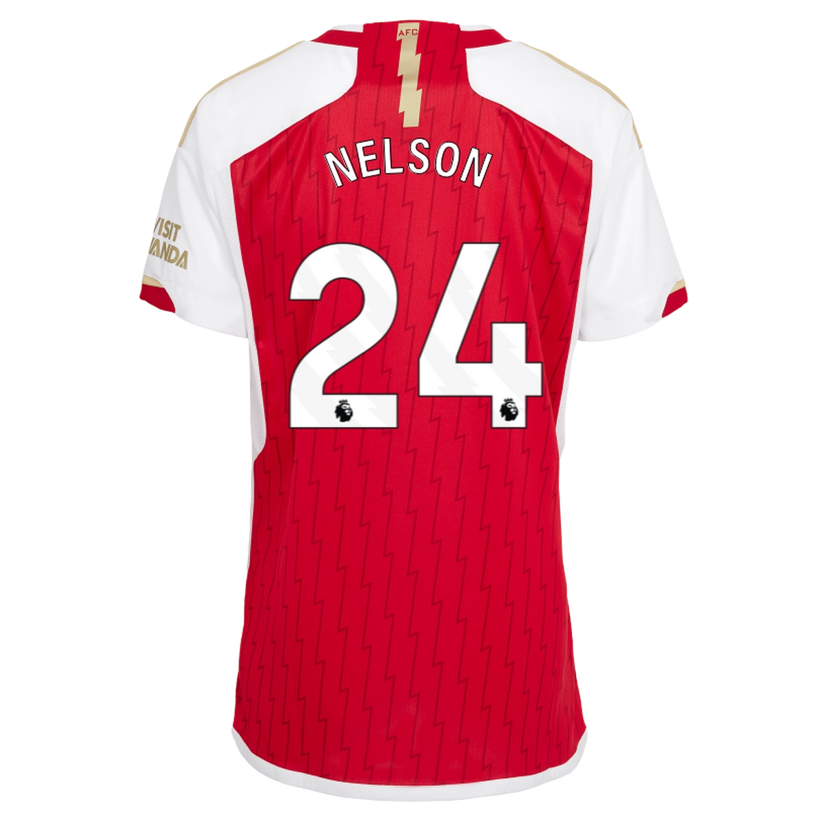 arsenal damen 2324 heimtrikot – reiss nelson Kategorien für jeden Arsenal-Fan