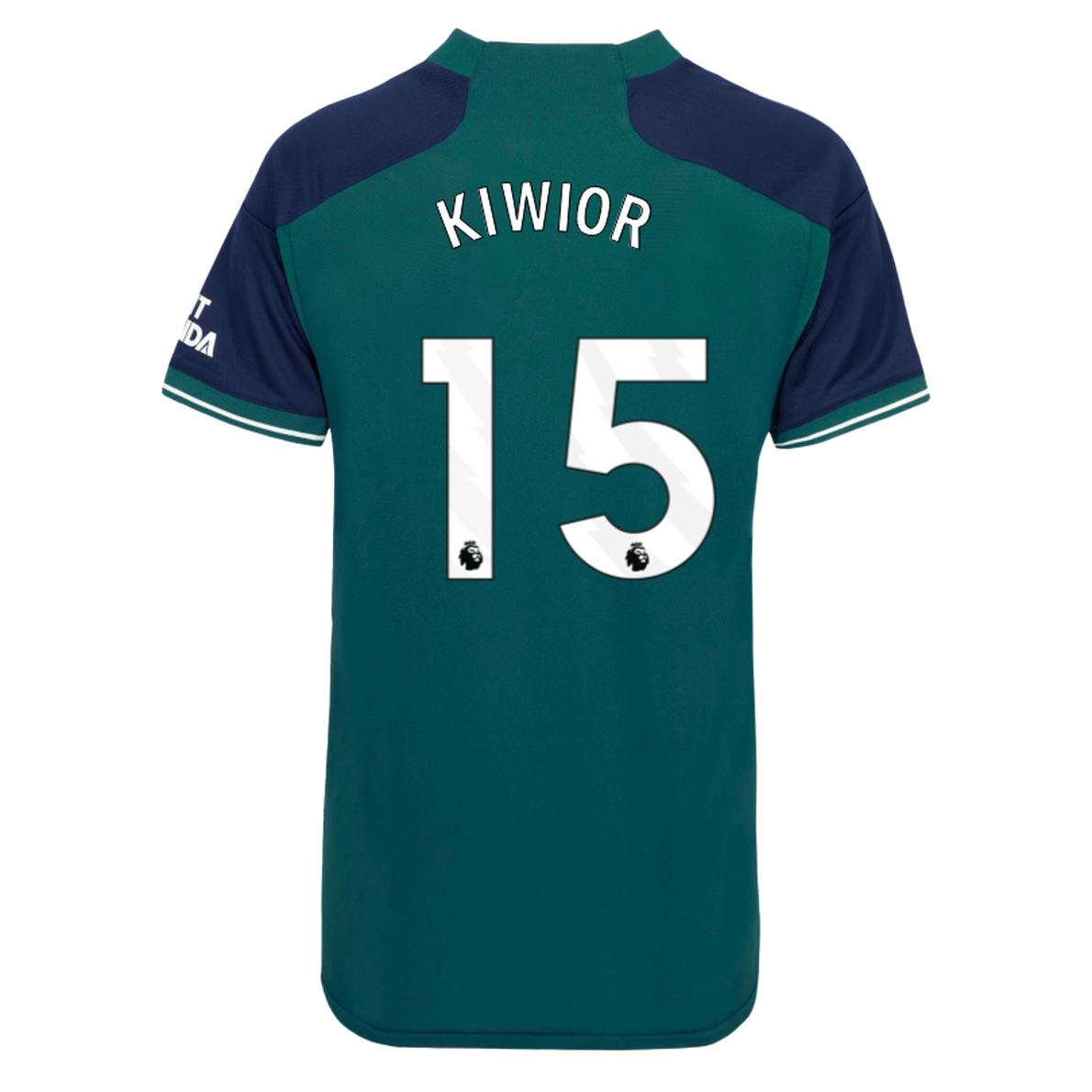 arsenal damen 2324 herren drittes trikot – jakub kiwior Kategorien für jeden Arsenal-Fan