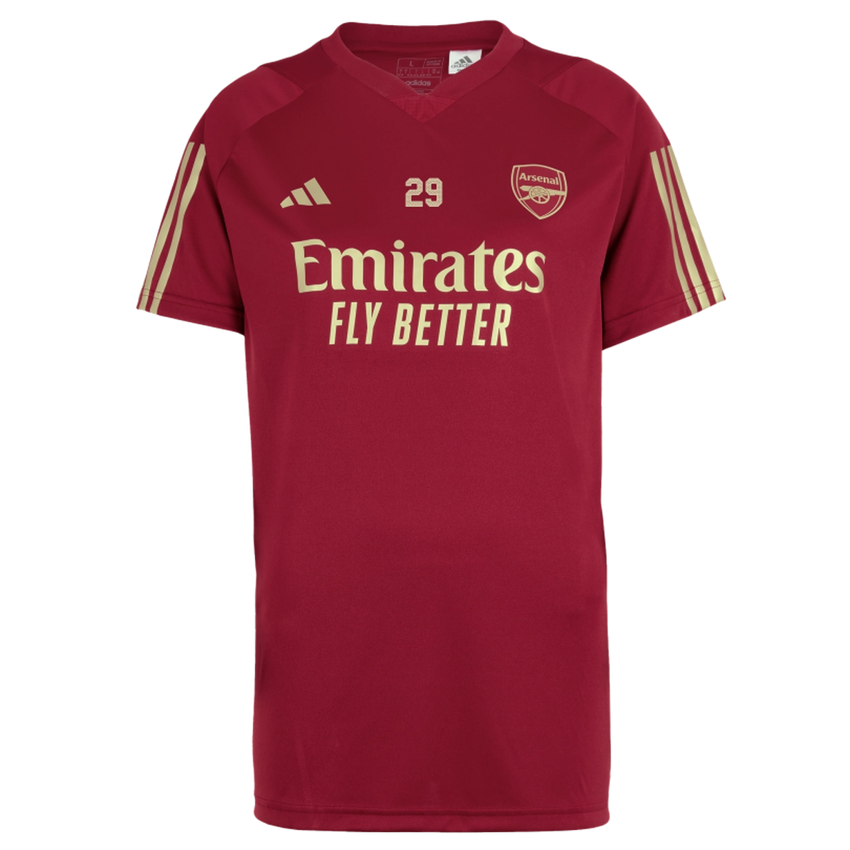 arsenal damen 2324 rotes trainingstrikot – kai havertz Kategorien für jeden Arsenal-Fan