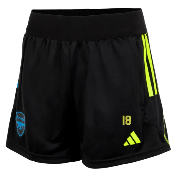 arsenal damen 2324 schwarze trainingsshorts – takehiro tomiyasu Kategorien für jeden Arsenal-Fan