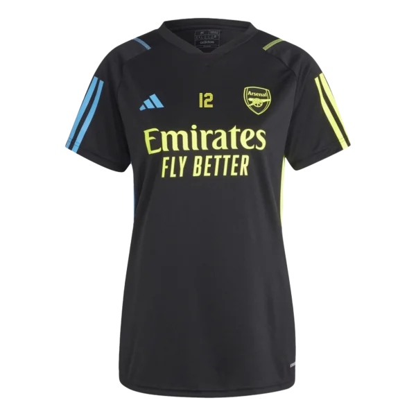 arsenal damen 2324 schwarzes trainingsshirt – frida maanum Kategorien für jeden Arsenal-Fan