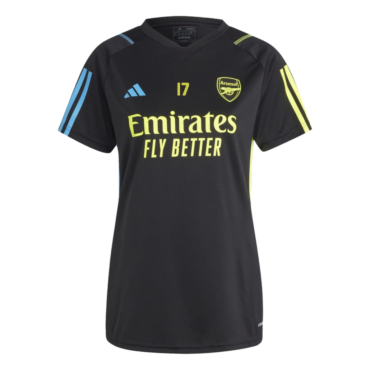 arsenal damen 2324 schwarzes trainingsshirt – lina hurtig Kategorien für jeden Arsenal-Fan