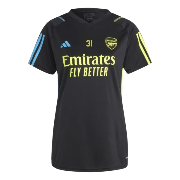 arsenal damen 2324 schwarzes trainingstrikot – karl hein Kategorien für jeden Arsenal-Fan