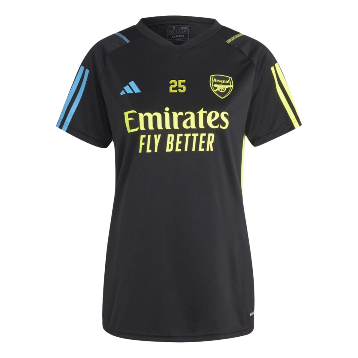 arsenal damen 2324 schwarzes trainingstrikot – mohamed elneny Kategorien für jeden Arsenal-Fan