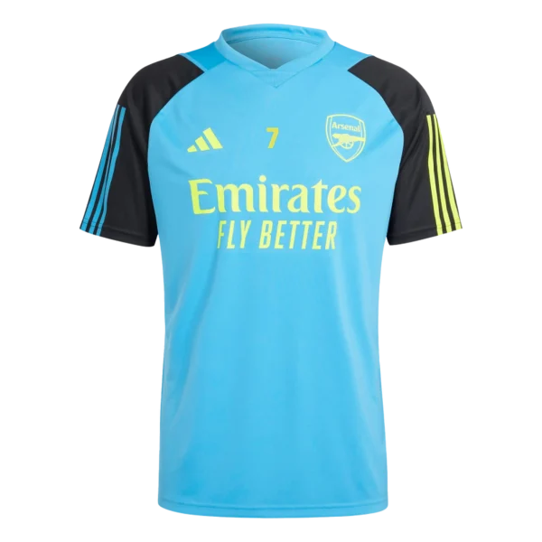 arsenal damen 2324 trainingsshirt – bukayo saka Kategorien für jeden Arsenal-Fan