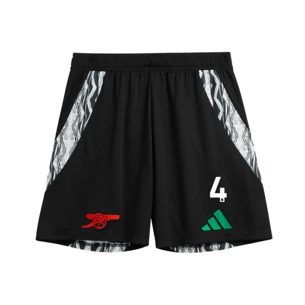 arsenal damen adidas 2425 auswärtsshorts – ben white Kategorien für jeden Arsenal-Fan