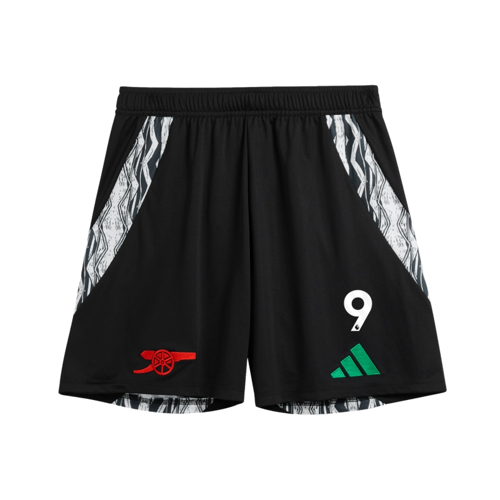arsenal damen adidas 2425 auswärtsshorts – gabriel jesus Kategorien für jeden Arsenal-Fan