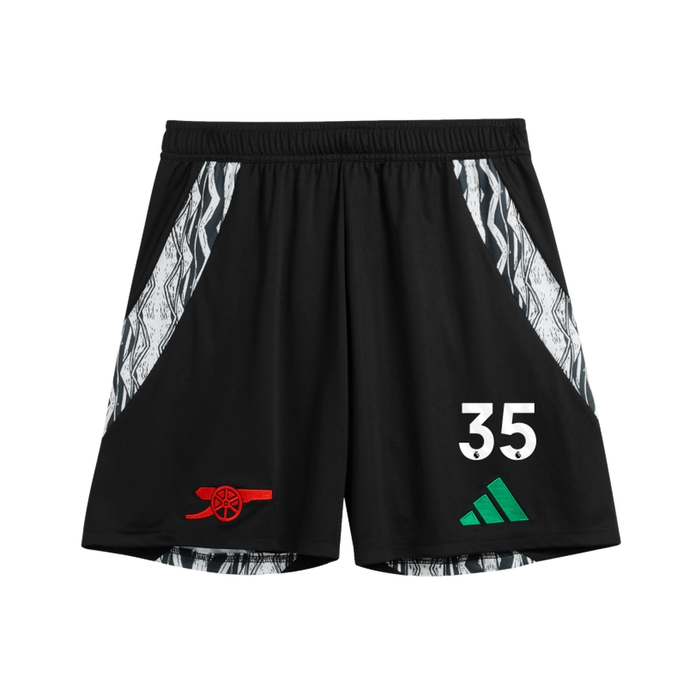 arsenal damen adidas 2425 auswärtsshorts – oleksandr zinchenko Kategorien für jeden Arsenal-Fan