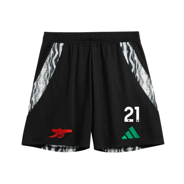arsenal damen adidas 2425 auswärtsshorts – fábio vieira Kategorien für jeden Arsenal-Fan