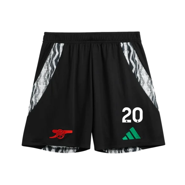 arsenal damen adidas 2425 auswärtsshorts – jorginho Kategorien für jeden Arsenal-Fan