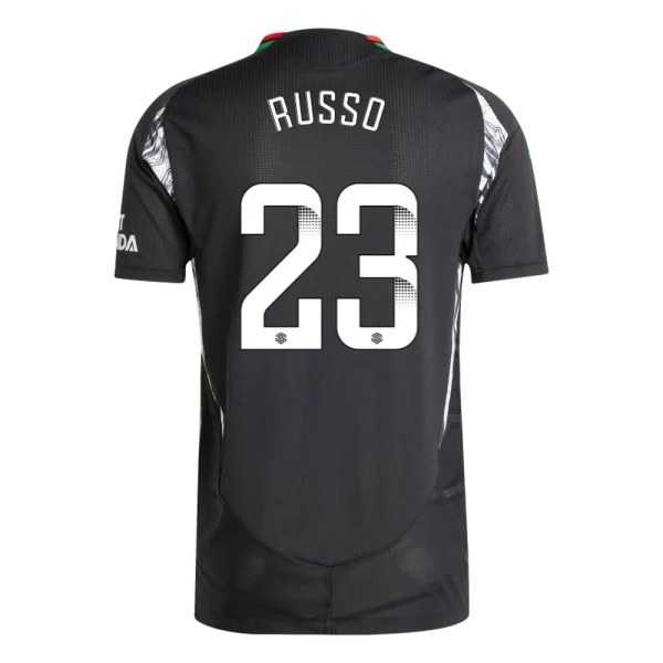 arsenal damen adidas 2425 authentic auswärtstrikot – alessia russo Kategorien für jeden Arsenal-Fan