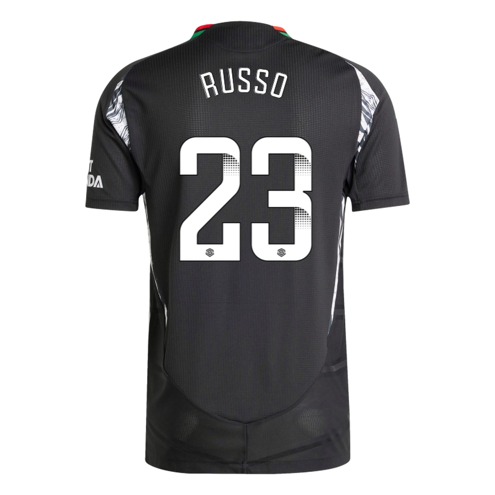 arsenal damen adidas 2425 authentic auswärtstrikot – alessia russo Kategorien für jeden Arsenal-Fan