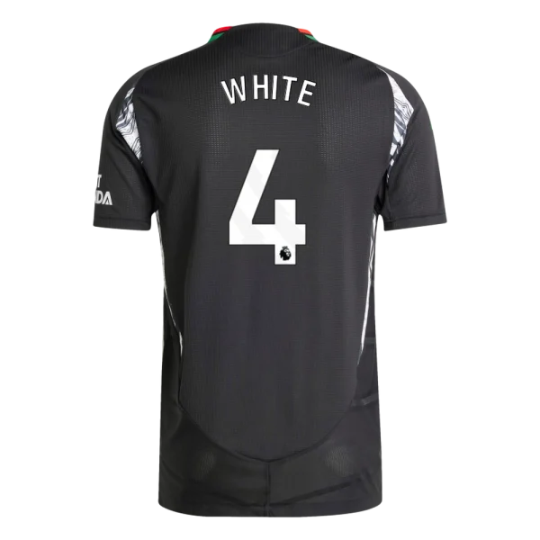 Arsenal Store - arsenal damen adidas 2425 authentic auswärtstrikot – ben white Kategorien für jeden Arsenal-Fan Offizielle Arsenal Fußballshirts