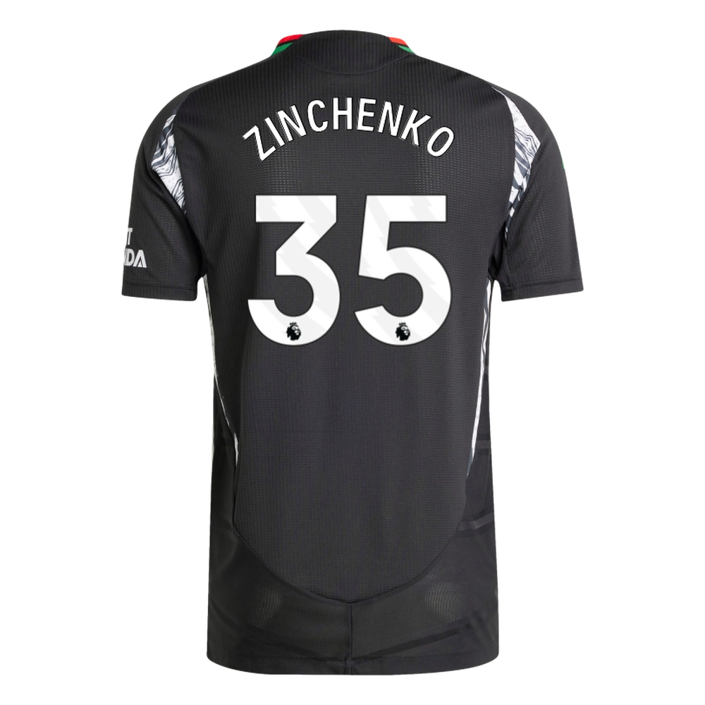 Arsenal Store - arsenal damen adidas 2425 authentic auswärtstrikot – oleksandr zinchenko Kategorien für jeden Arsenal-Fan Offizielle Arsenal Fußballshirts
