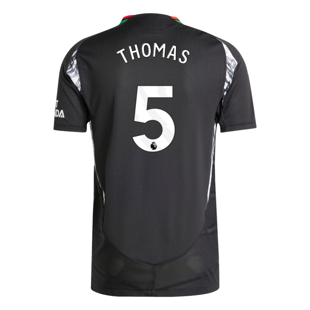 Arsenal Store - arsenal damen adidas 2425 authentic auswärtstrikot – thomas partey Kategorien für jeden Arsenal-Fan Offizielle Arsenal Fußballshirts