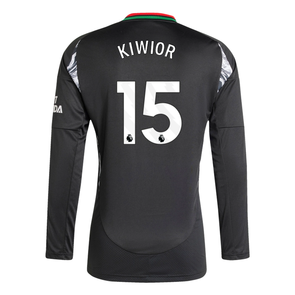 Arsenal Store - arsenal damen adidas 2425 langarm-auswärtstrikot – jakub kiwior Kategorien für jeden Arsenal-Fan Offizielle Arsenal Fußballshirts