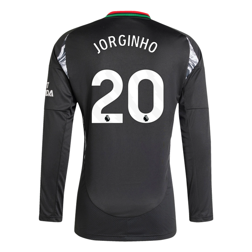 Arsenal Store - arsenal damen adidas 2425 langarm-auswärtstrikot – jorginho Kategorien für jeden Arsenal-Fan Offizielle Arsenal Fußballshirts