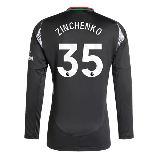 Arsenal Store - arsenal damen adidas 2425 langarm-auswärtstrikot – oleksandr zinchenko Kategorien für jeden Arsenal-Fan Offizielle Arsenal Fußballshirts