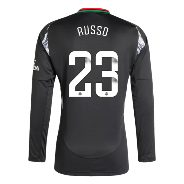 Arsenal Store - arsenal damen adidas 2425 langärmliges auswärtstrikot – alessia russo Kategorien für jeden Arsenal-Fan Offizielle Arsenal Fußballshirts