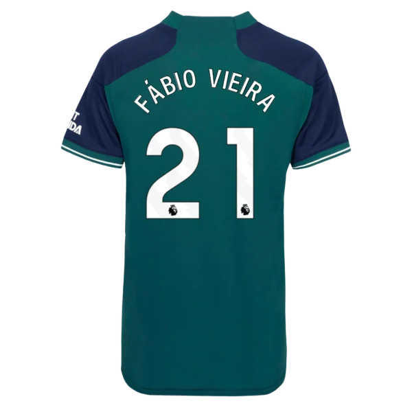 Arsenal Store - arsenal herren 2324 ausweichtrikot – fábio vieira Kategorien für jeden Arsenal-Fan Offizielle Arsenal Fußballshirts