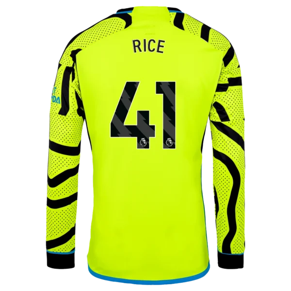 Arsenal Store - arsenal herren 2324 auswärts-langarmtrikot – declan rice Kategorien für jeden Arsenal-Fan Offizielle Arsenal Fußballshirts