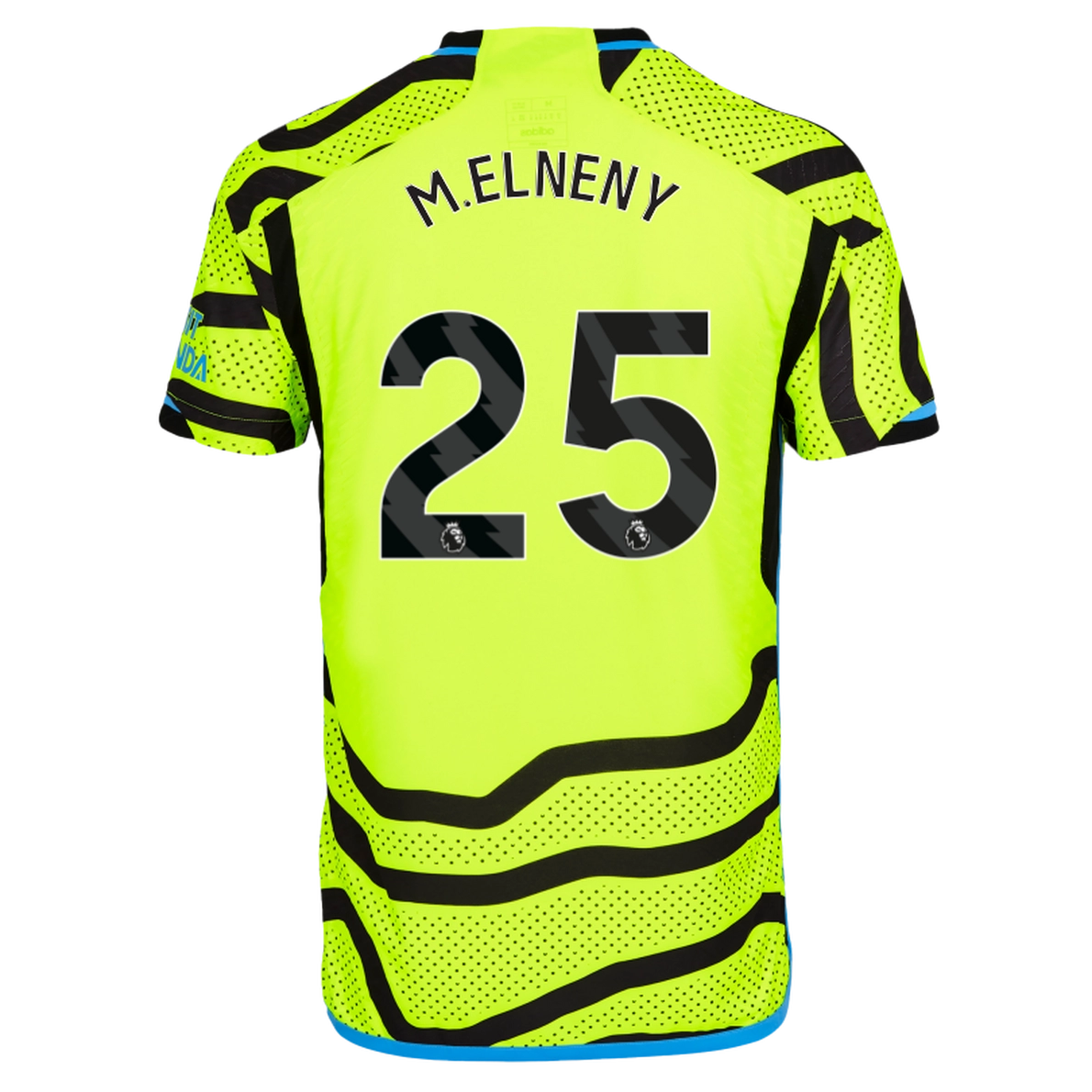 Arsenal Store - arsenal herren 2324 auswärtstrikot – mohamed elneny Kategorien für jeden Arsenal-Fan Offizielle Arsenal Fußballshirts