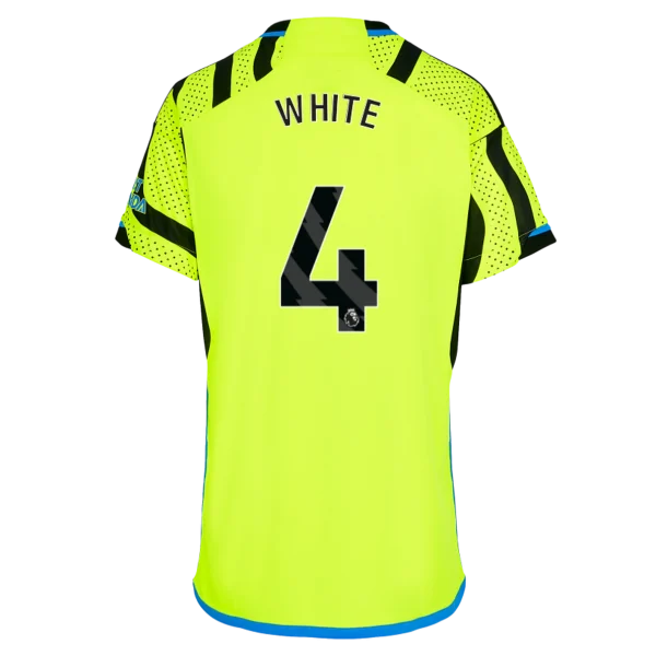 Arsenal Store - arsenal herren 2324 auswärtstrikot – ben white Kategorien für jeden Arsenal-Fan Offizielle Arsenal Fußballshirts