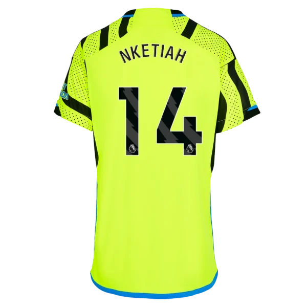 Arsenal Store - arsenal herren 2324 auswärtstrikot – eddie nketiah Kategorien für jeden Arsenal-Fan Offizielle Arsenal Fußballshirts