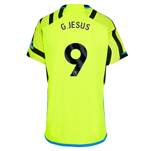 Arsenal Store - arsenal herren 2324 auswärtstrikot – gabriel jesus Kategorien für jeden Arsenal-Fan Offizielle Arsenal Fußballshirts