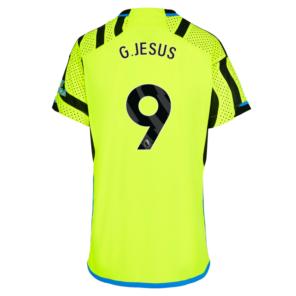 Arsenal Store - arsenal herren 2324 auswärtstrikot – gabriel jesus Kategorien für jeden Arsenal-Fan Offizielle Arsenal Fußballshirts