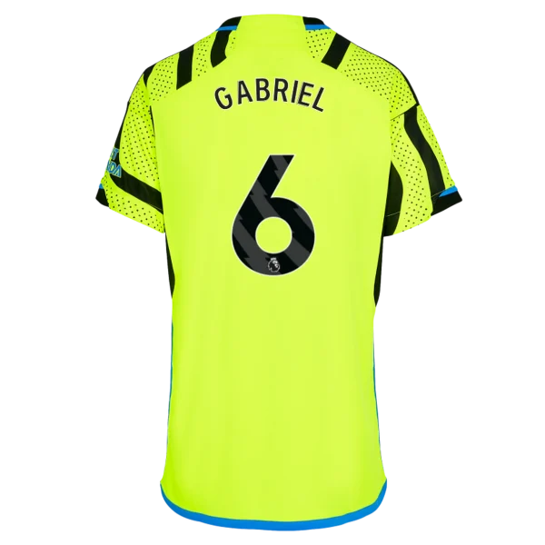 Arsenal Store - arsenal herren 2324 auswärtstrikot – gabriel magalhaes Kategorien für jeden Arsenal-Fan Offizielle Arsenal Fußballshirts