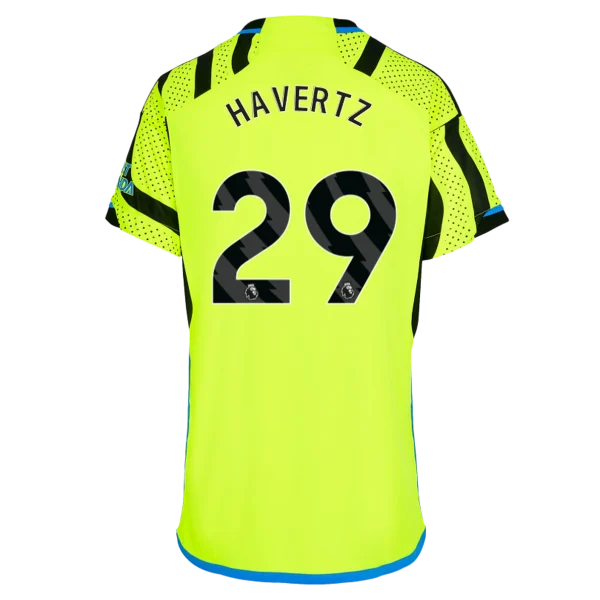 Arsenal Store - arsenal herren 2324 auswärtstrikot – kai havertz Kategorien für jeden Arsenal-Fan Offizielle Arsenal Fußballshirts