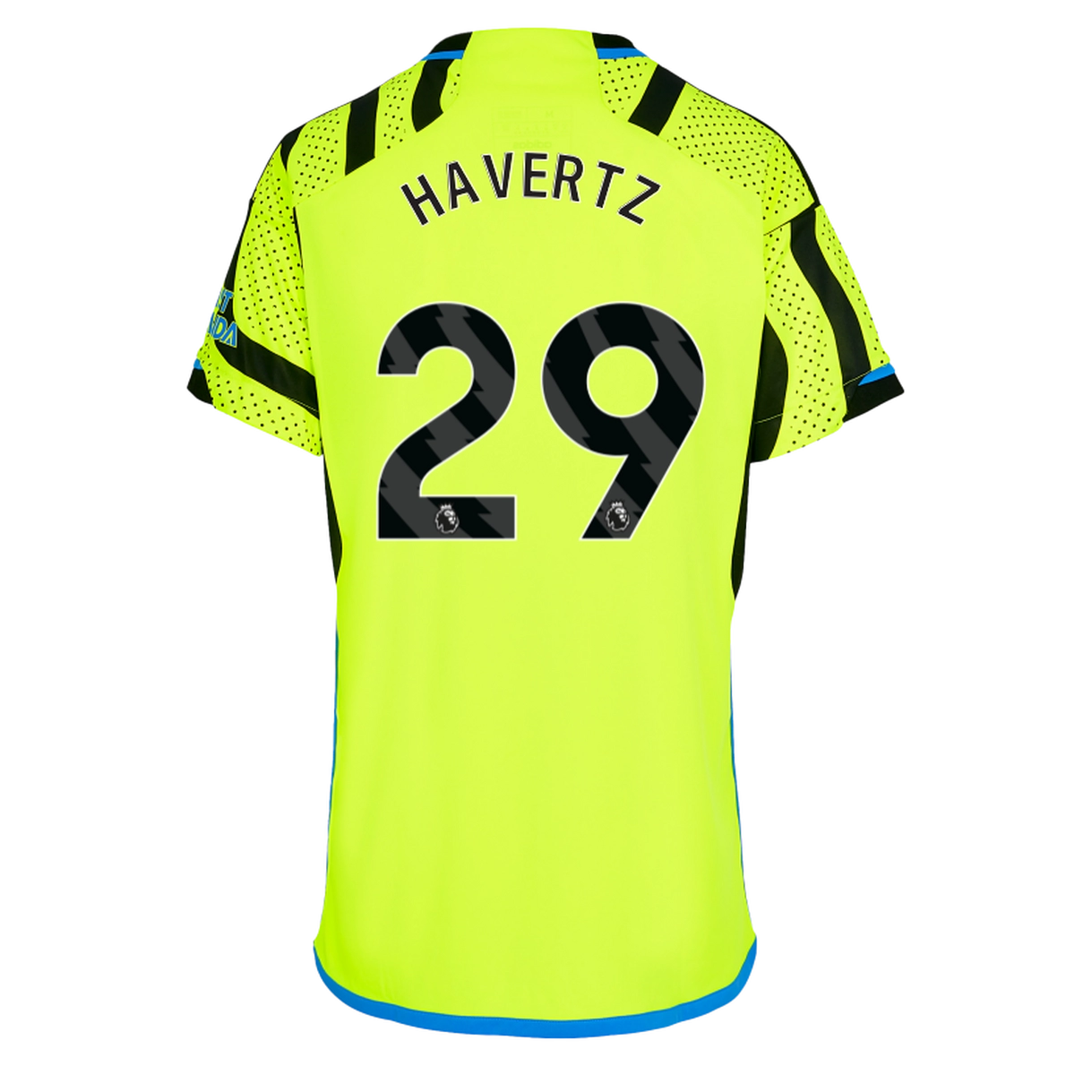 Arsenal Store - arsenal herren 2324 auswärtstrikot – kai havertz Kategorien für jeden Arsenal-Fan Offizielle Arsenal Fußballshirts